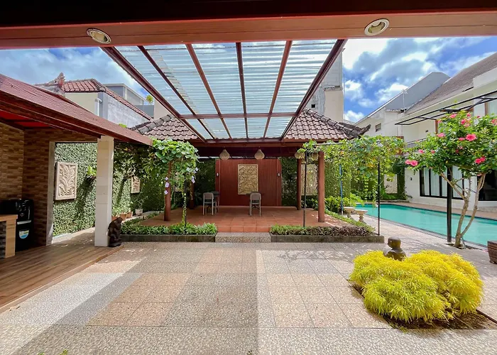 Villa Serene Designed&homey At Casa De Uli By Travelio